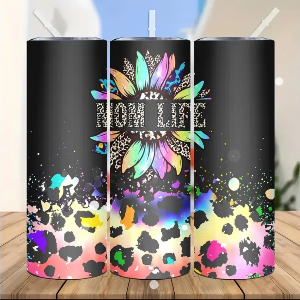 "Mom Life" 20 oz Tumbler NEW - Picture 7 of 7